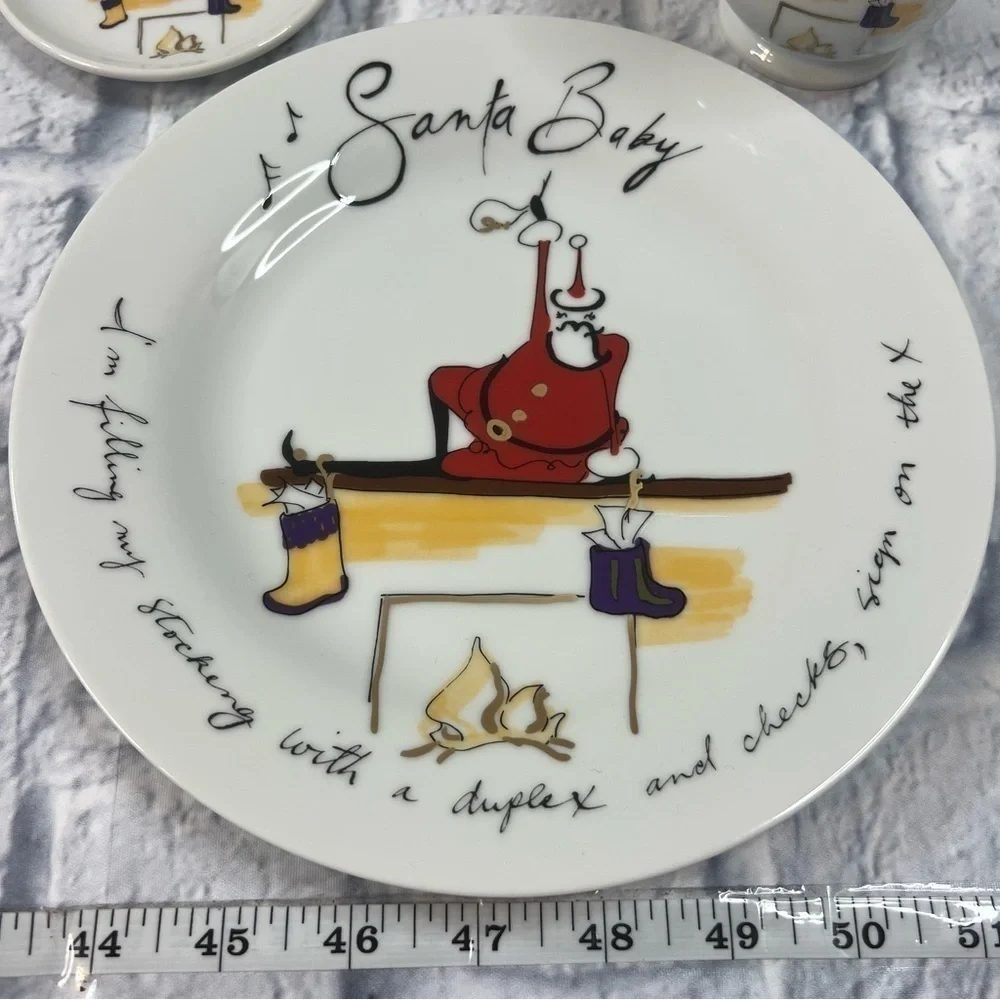 POTTERY BARN Santa Baby
